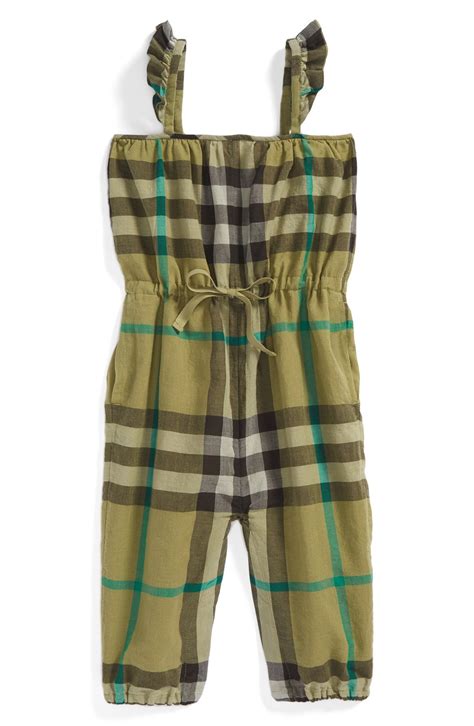 burberry rompers